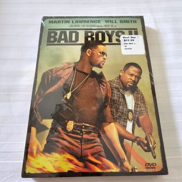 Bad Boys II DVD New Sealed - Action Comedy Starring Martin Lawrence & Will Smith - Picture 1 of 7